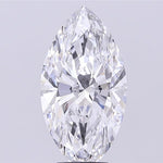 IGI 4.01 Carat Marquise Lab Grown Diamond 人工培育鑽石 實驗室人造鑽石