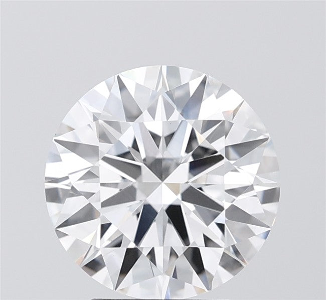 IGI 2.71 Carat Round Brilliant Lab Grown Diamond 人工培育鑽石 實驗室人造鑽石