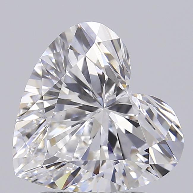 IGI 2.06 Carat Heart Lab Grown Diamond 人工培育鑽石 實驗室人造鑽石