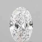 IGI 1.51 Carat Oval Lab Grown Diamond 人工培育鑽石 實驗室人造鑽石