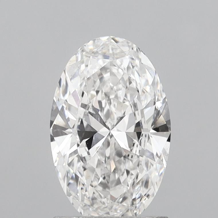 IGI 1.51 Carat Oval Lab Grown Diamond 人工培育鑽石 實驗室人造鑽石