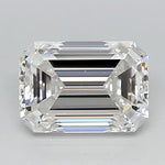 IGI 1.38 Carat Emerald Lab Grown Diamond