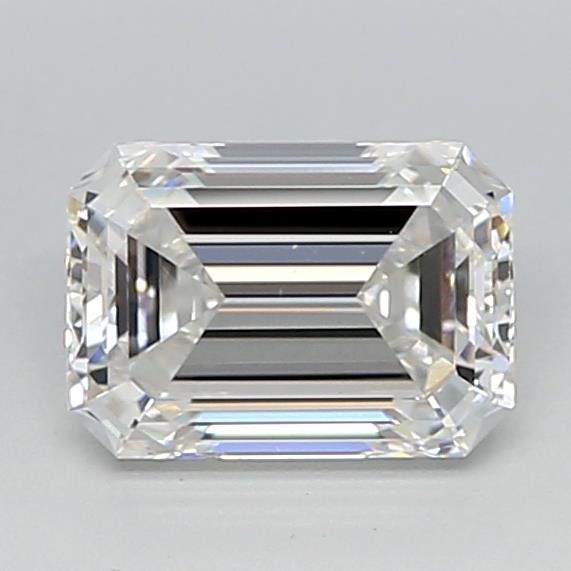 IGI 1.38 Carat Emerald Lab Grown Diamond
