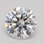IGI 0.43 Carat Round Brilliant Lab Grown Diamond