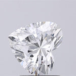 IGI 1.56 Carat Heart Lab Grown Diamond