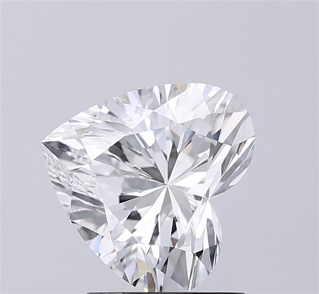 IGI 1.56 Carat Heart Lab Grown Diamond
