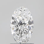 IGI 1.00 Carat Oval Lab Grown Diamond 人工培育鑽石 實驗室人造鑽石