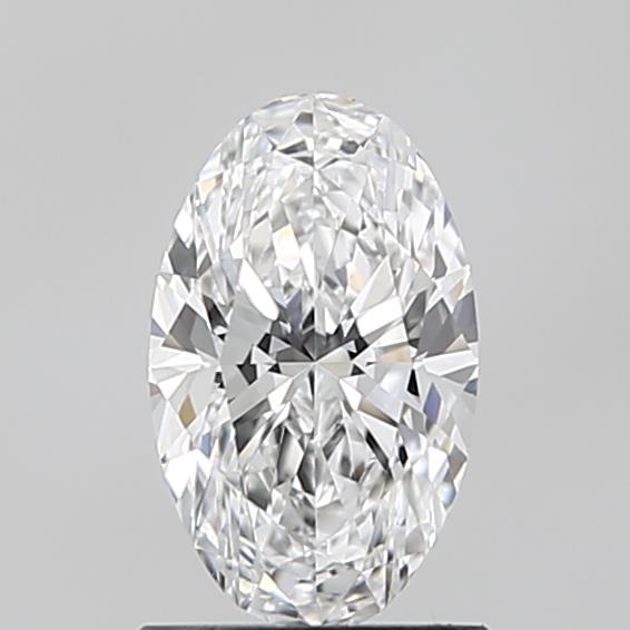 IGI 1.00 Carat Oval Lab Grown Diamond 人工培育鑽石 實驗室人造鑽石