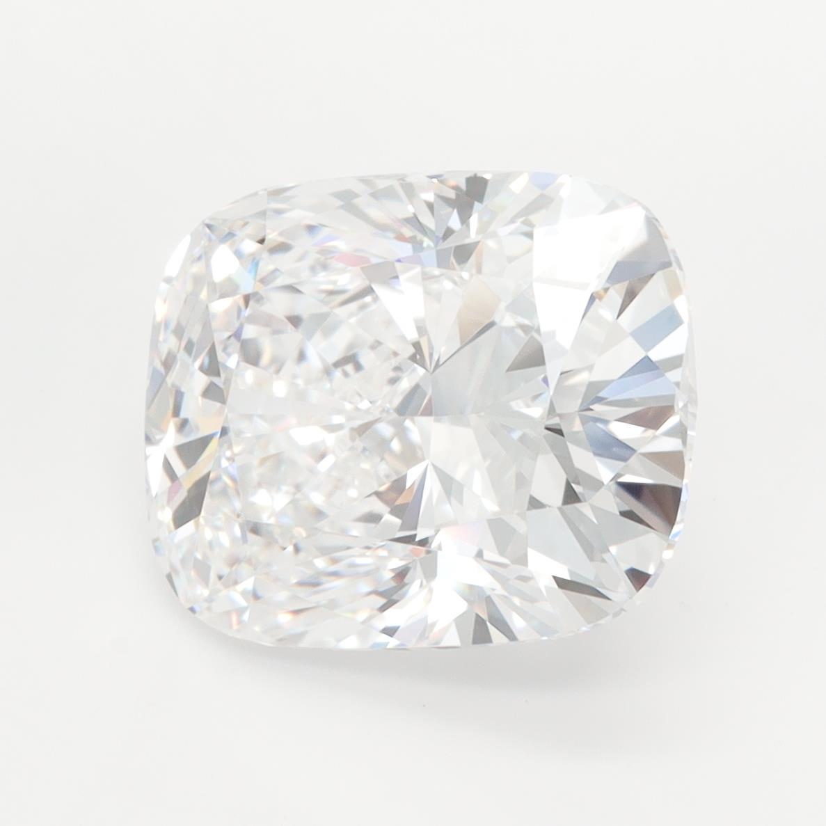 GIA 5.33 Carat Cushion Lab Grown Diamond 人工培育鑽石 實驗室人造鑽石