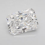IGI 1.64 Carat Radiant Cut Lab Grown Diamond 人工培育鑽石 實驗室人造鑽石
