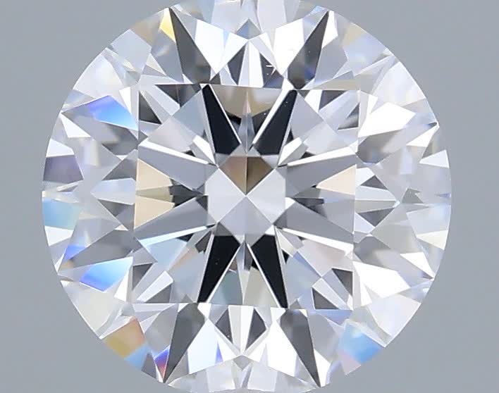 IGI 1.37 Carat Round Brilliant Lab Grown Diamond 人工培育鑽石 實驗室人造鑽石