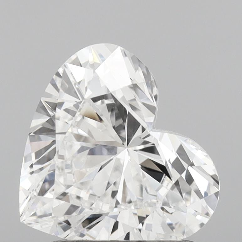 IGI 1.28 Carat Heart Lab Grown Diamond 人工培育鑽石 實驗室人造鑽石