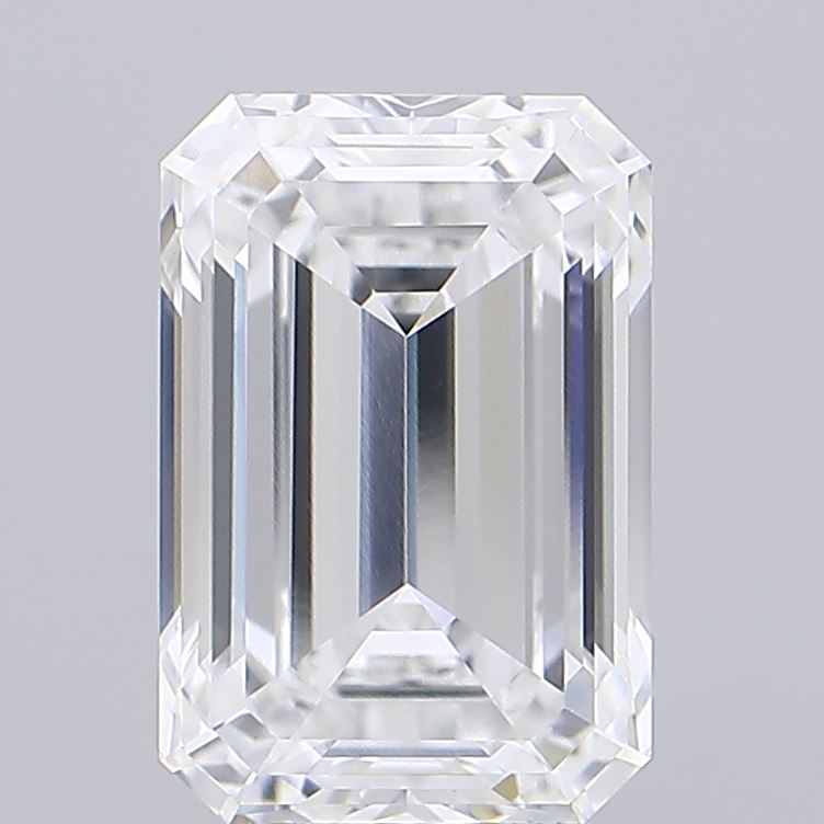 IGI 4.75 Carat Emerald Lab Grown Diamond 人工培育鑽石 實驗室人造鑽石