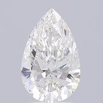 IGI 3.01 Carat Pear Lab Grown Diamond 人工培育鑽石 實驗室人造鑽石