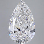 IGI 9.00 Carat Pear Lab Grown Diamond 人工培育鑽石 實驗室人造鑽石