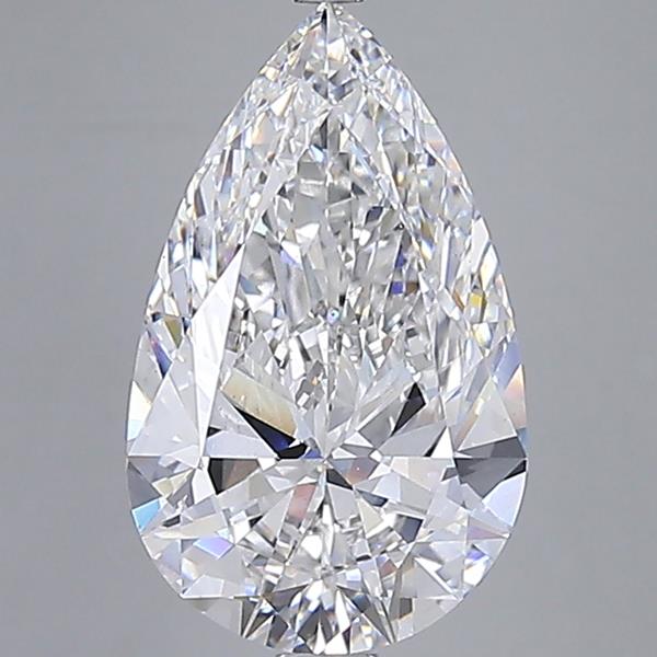 IGI 9.00 Carat Pear Lab Grown Diamond 人工培育鑽石 實驗室人造鑽石