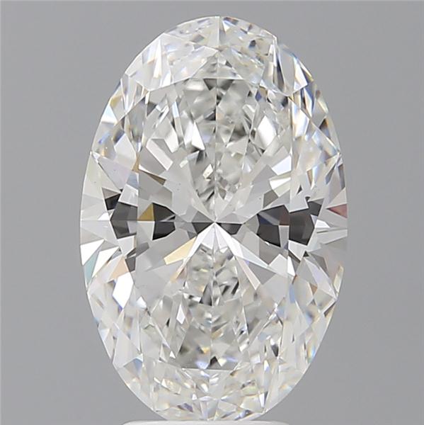 IGI 4.10 Carat Oval Lab Grown Diamond 人工培育鑽石 實驗室人造鑽石