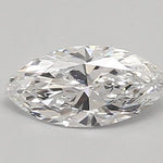 IGI 0.60 Carat Marquise Lab Grown Diamond 人工培育鑽石 實驗室人造鑽石