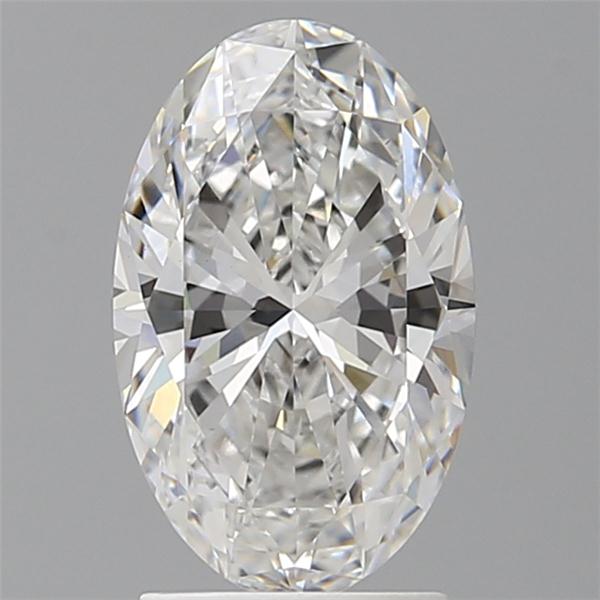 IGI 2.10 Carat Oval Lab Grown Diamond 人工培育鑽石 實驗室人造鑽石