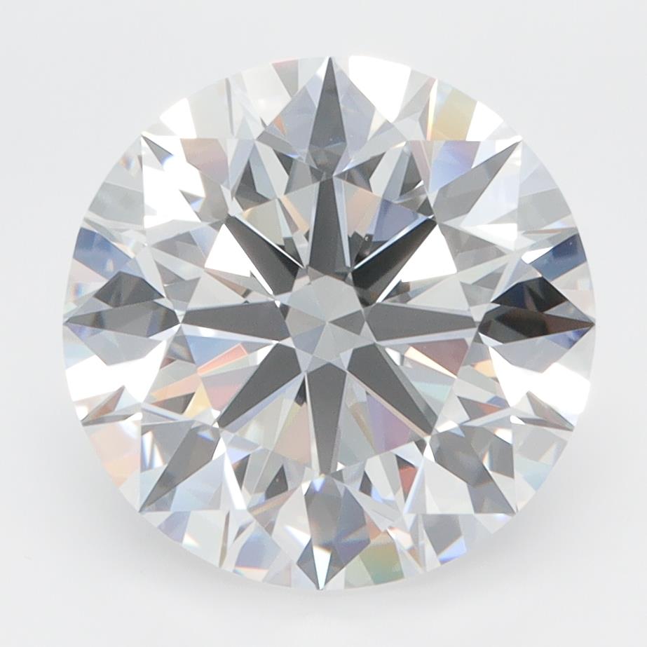 GIA 4.37 Carat Round Brilliant Lab Grown Diamond 人工培育鑽石 實驗室人造鑽石
