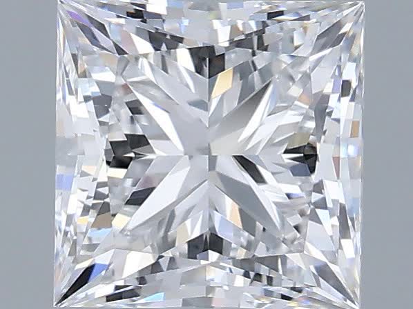 IGI 1.43 Carat Princess Cut Lab Grown Diamond 人工培育鑽石 實驗室人造鑽石