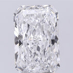 IGI 5.02 Carat Radiant Cut Lab Grown Diamond 人工培育鑽石 實驗室人造鑽石