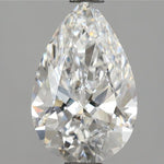 IGI 2.07 Carat Pear Lab Grown Diamond 人工培育鑽石 實驗室人造鑽石
