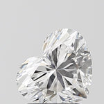 IGI 1.53 Carat Heart Lab Grown Diamond 人工培育鑽石 實驗室人造鑽石