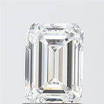 IGI 1.6 Carat Emerald Lab Grown Diamond