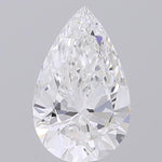IGI 2.02 Carat Pear Lab Grown Diamond 人工培育鑽石 實驗室人造鑽石