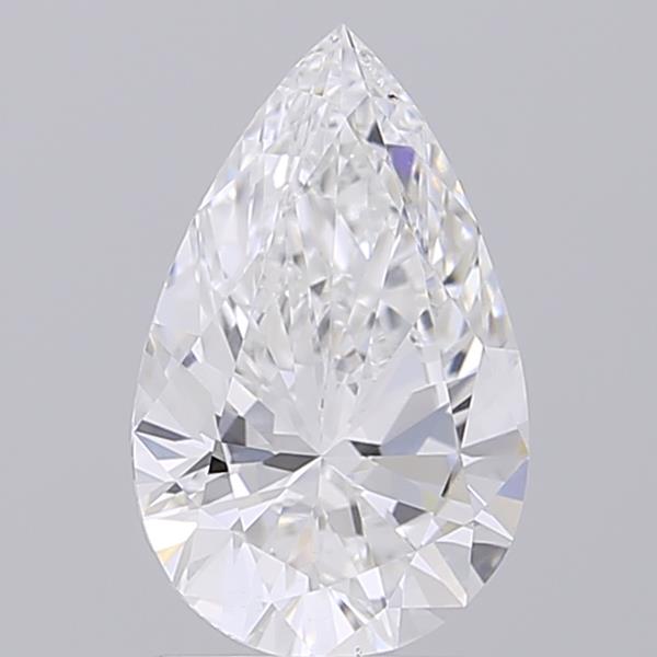 IGI 2.02 Carat Pear Lab Grown Diamond 人工培育鑽石 實驗室人造鑽石