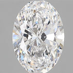 IGI 1.32 Carat Oval Lab Grown Diamond 人工培育鑽石 實驗室人造鑽石