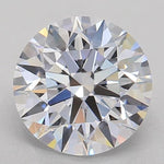 GIA 2.08 Carat Round Brilliant Lab Grown Diamond