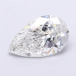 IGI 2.13 Carat Pear Lab Grown Diamond 人工培育鑽石 實驗室人造鑽石