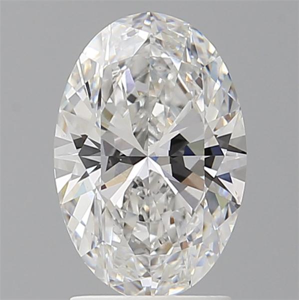 IGI 2.10 Carat Oval Lab Grown Diamond 人工培育鑽石 實驗室人造鑽石