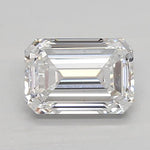 IGI 0.81 Carat Emerald Lab Grown Diamond