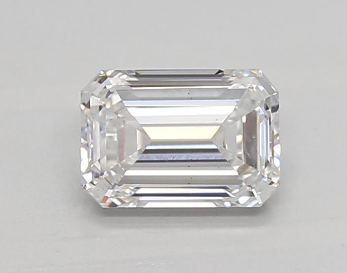 IGI 0.81 Carat Emerald Lab Grown Diamond