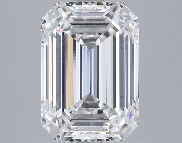 IGI 3.56 Carat Emerald Lab Grown Diamond 人工培育鑽石 實驗室人造鑽石