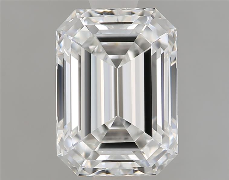 IGI 1.5 Carat Emerald Lab Grown Diamond