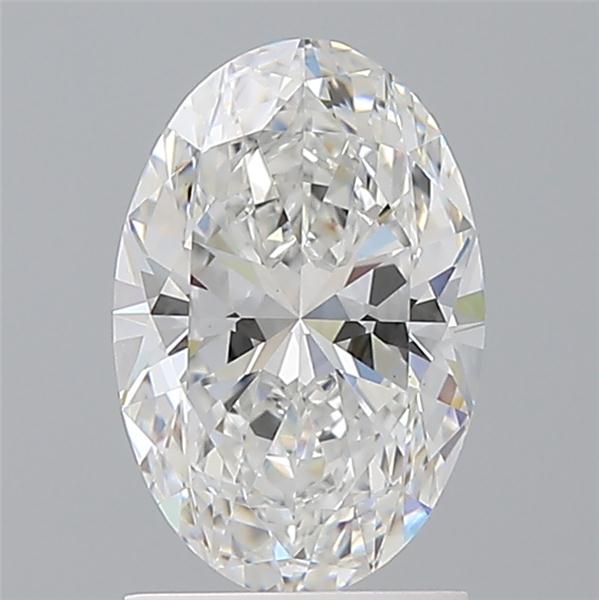 IGI 1.60 Carat Oval Lab Grown Diamond 人工培育鑽石 實驗室人造鑽石
