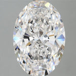 IGI 3.93 Carat Oval Lab Grown Diamond 人工培育鑽石 實驗室人造鑽石