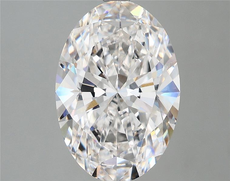 IGI 3.93 Carat Oval Lab Grown Diamond 人工培育鑽石 實驗室人造鑽石