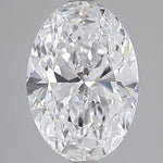 IGI 3.01 Carat Oval Lab Grown Diamond 人工培育鑽石 實驗室人造鑽石