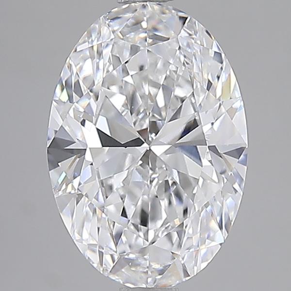 IGI 3.01 Carat Oval Lab Grown Diamond 人工培育鑽石 實驗室人造鑽石