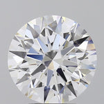 IGI 3 Carat Round Brilliant Lab Grown Diamond