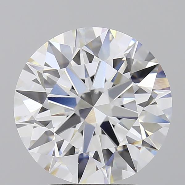 IGI 3 Carat Round Brilliant Lab Grown Diamond