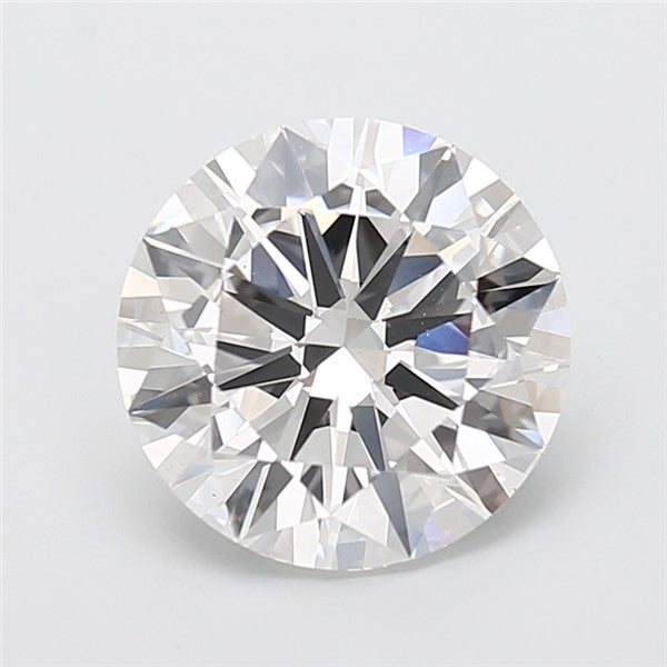 IGI 5.07 Carat Round Brilliant Lab Grown Diamond 人工培育鑽石 實驗室人造鑽石