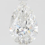 IGI 1.41 Carat Pear Lab Grown Diamond
