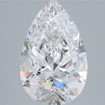 IGI 4.03 Carat Pear Lab Grown Diamond 人工培育鑽石 實驗室人造鑽石