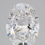 IGI 3.01 Carat Oval Lab Grown Diamond 人工培育鑽石 實驗室人造鑽石